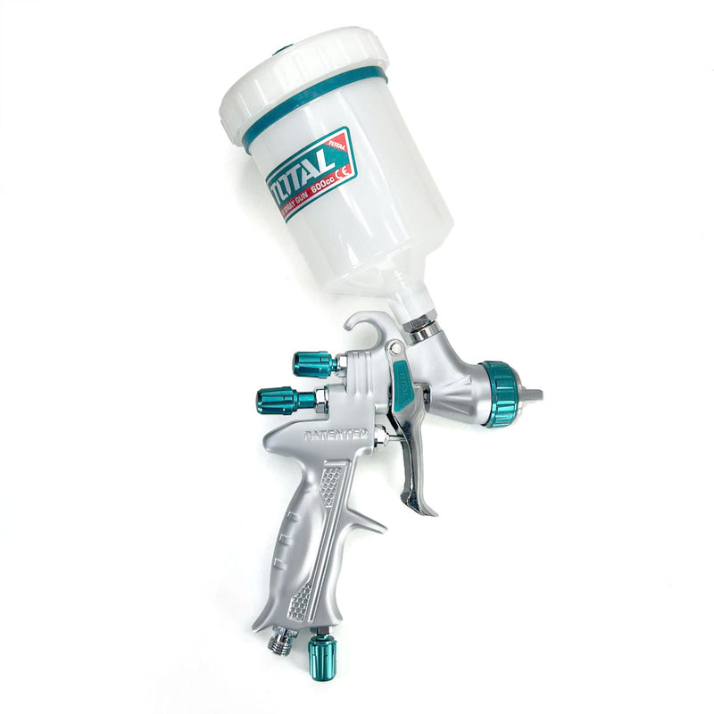 Súng phun sơn khí nén 600cc TOTAL TAT10605