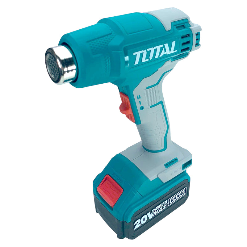 Máy thổi nhiệt dùng Pin 20V TOTAL TBLI2002