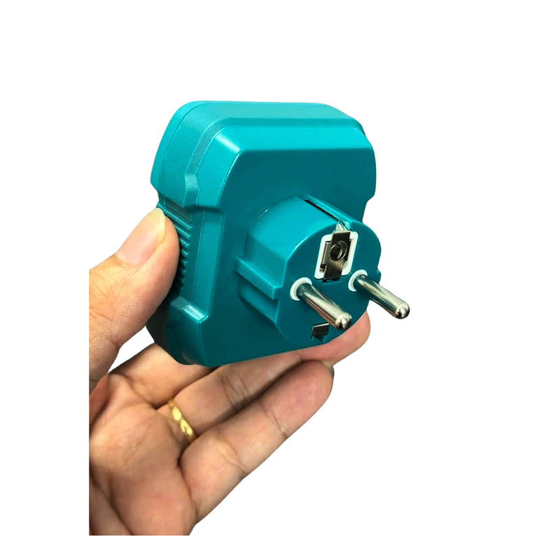 Thiết bị đo kiểm tra ổ cắm AC 250V Total TESST30011 đầu cắm VDE