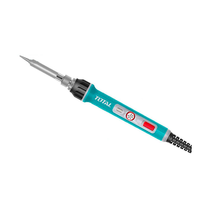 Mỏ hàn chì Total công suất từ 70W - 90W, có thể điều chỉnh nhiệt độ