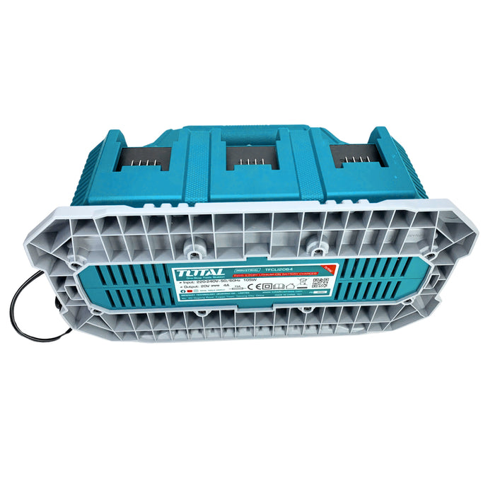 Sạc 6 cổng dùng Pin Lithium-ion 20V TOTAL TFCLI2064