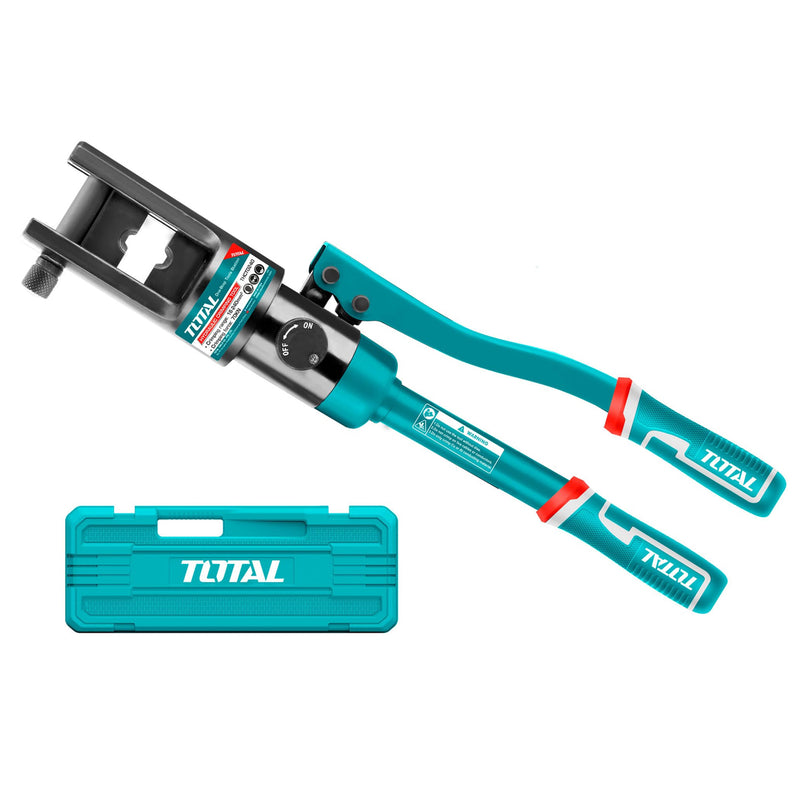 Kìm ép cos thủy lực 70KN TOTAL THCT0240 phạm vi uốn từ 16mm² - 240mm²