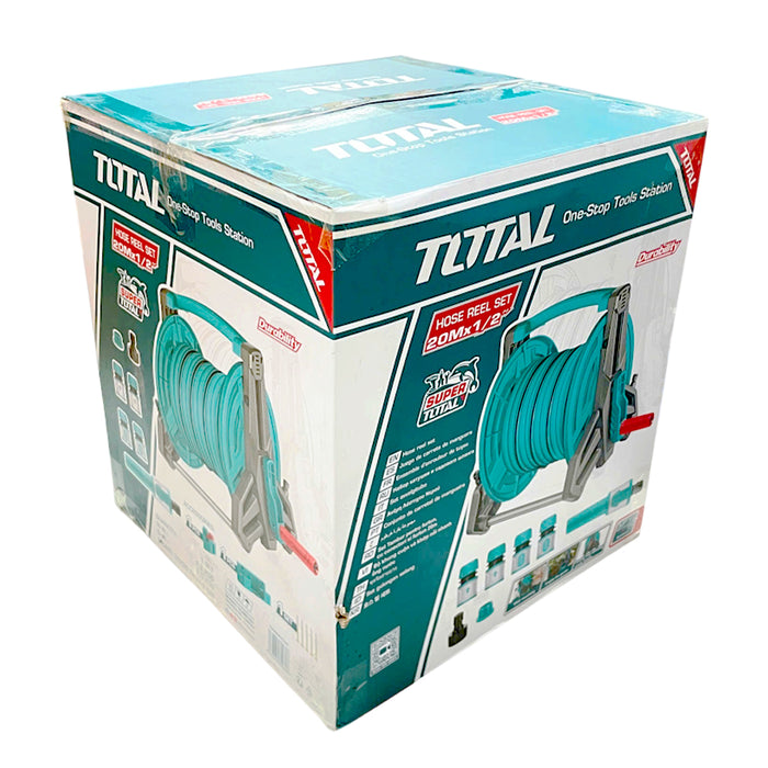 Bộ công cụ cuộn ống 20m Total THHR20124