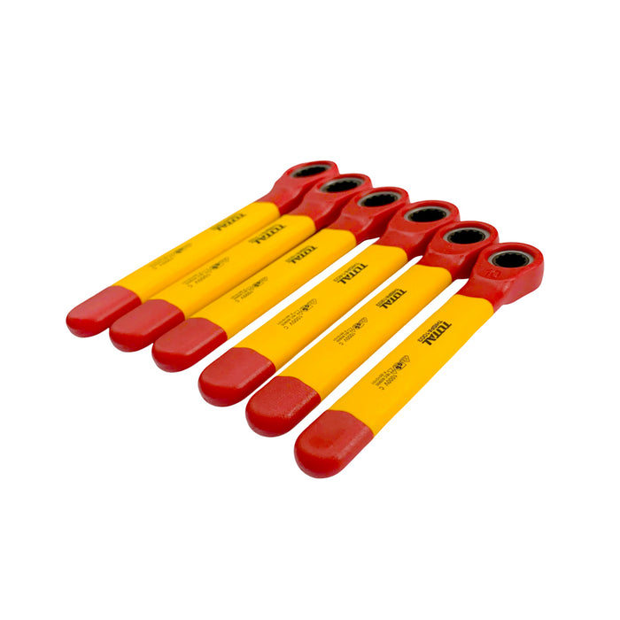 Bộ 6 cờ lê xoay chiều cách điện TOTAL THKISPA0603