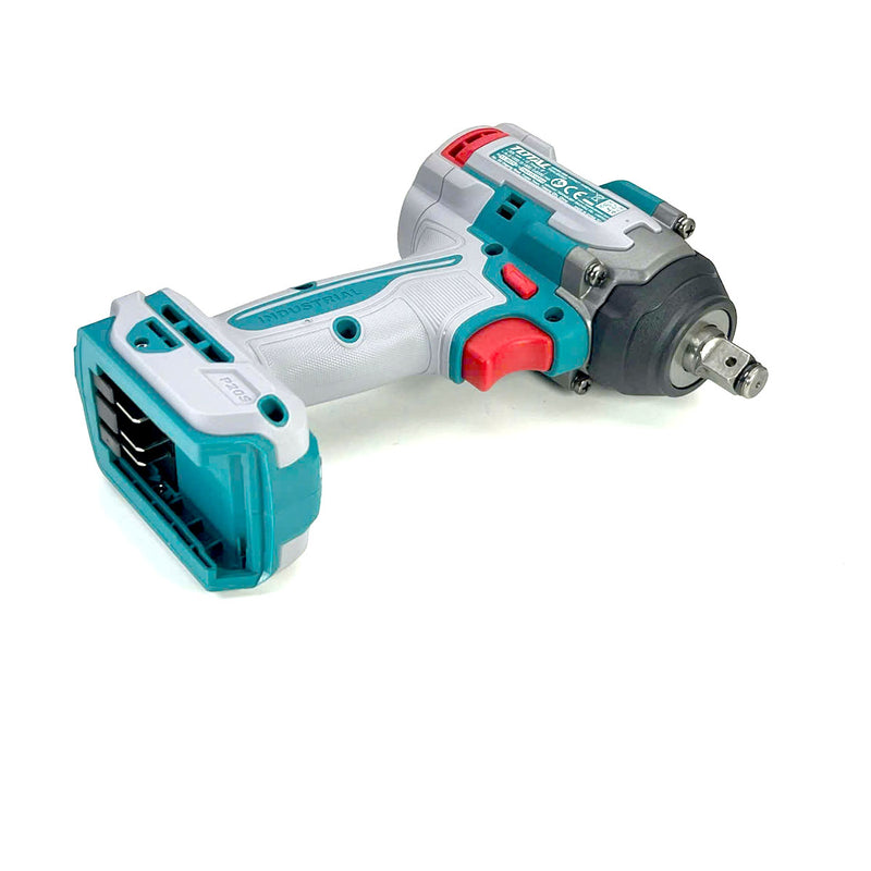 Máy siết bu lông cốt 1/2 inch dùng Pin 20V không chổi than Total THKTHP31522 kèm bộ đồ nghề 152 món