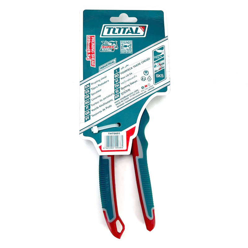 Kéo cắt tỉa cành cây 8.5 inch /220mm TOTAL THT0601