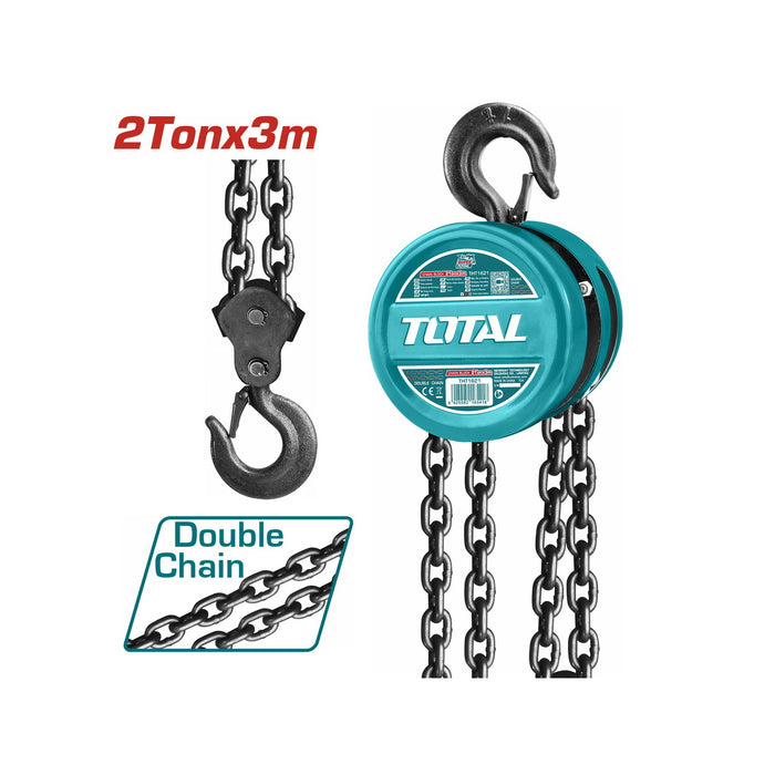 Bá lăng xích từ 1-5 tấn TOTAL