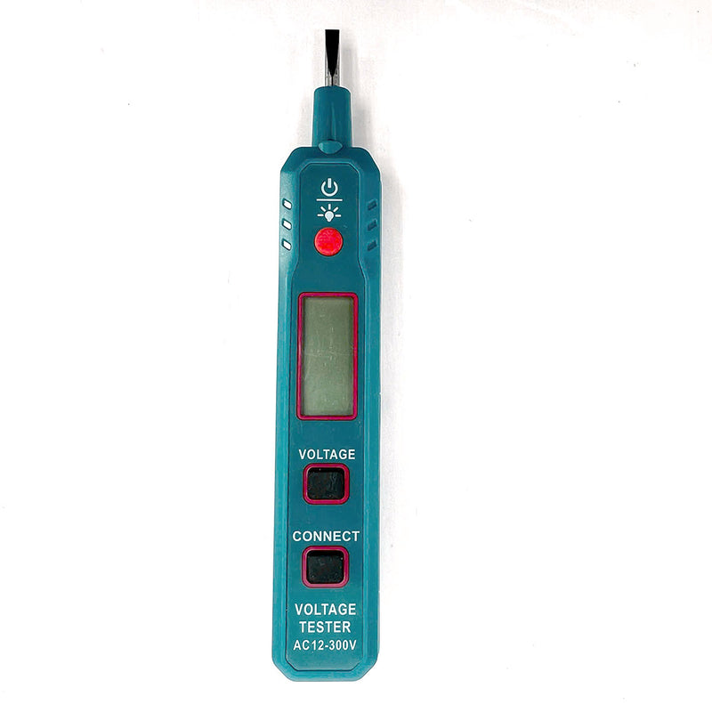 Bút thử điện AC 12-300V màn hình kỹ thuật số TOTAL THT2930021