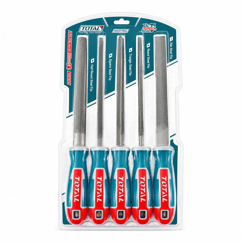 Bộ giũa sắt 5 cây TOTAL THT918516