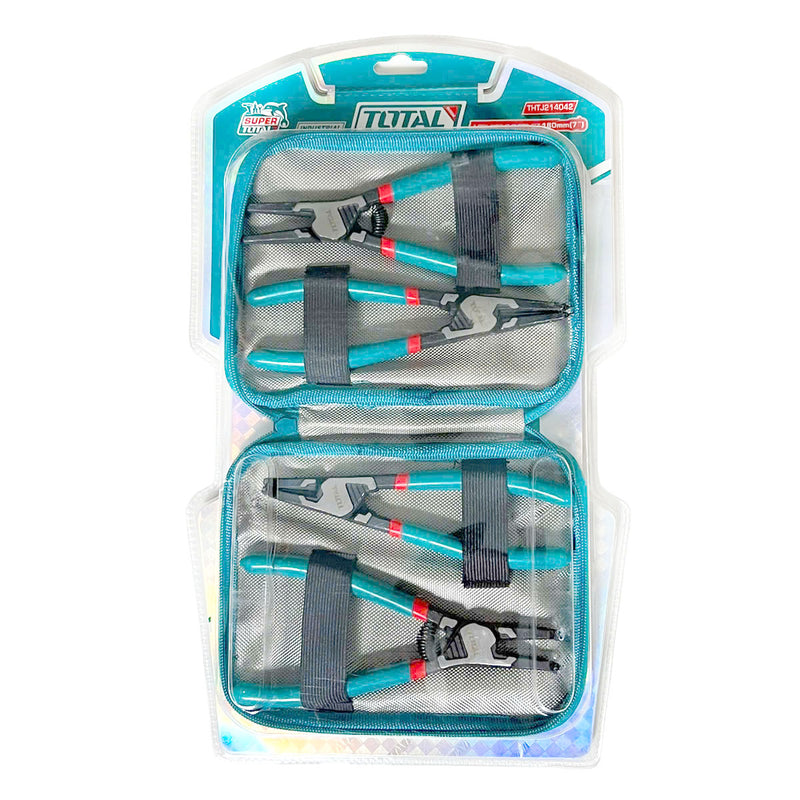 Bộ 4 kìm mở phe 180mm TOTAL THTJ214042
