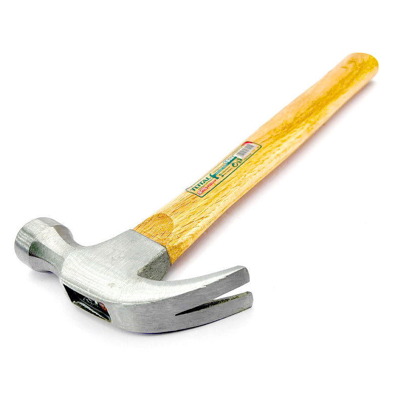 Búa nhổ đinh cán gỗ 220-450g TOTAL