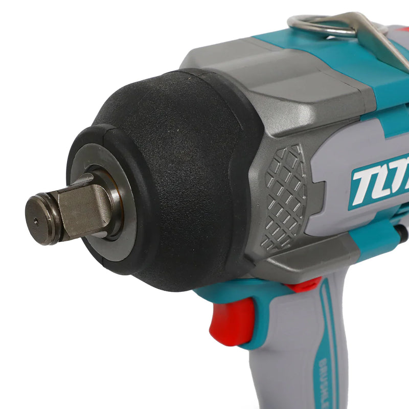 Máy siết bu lông cốt 3/4 inch không chổi than dùng Pin 20V Total