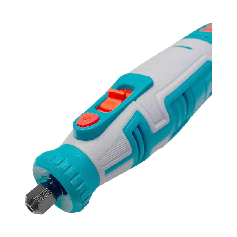 Máy mài khuôn dùng Pin sạc 8V TOTAL TMGLI0801 (Không kèm cáp USB Type-C )