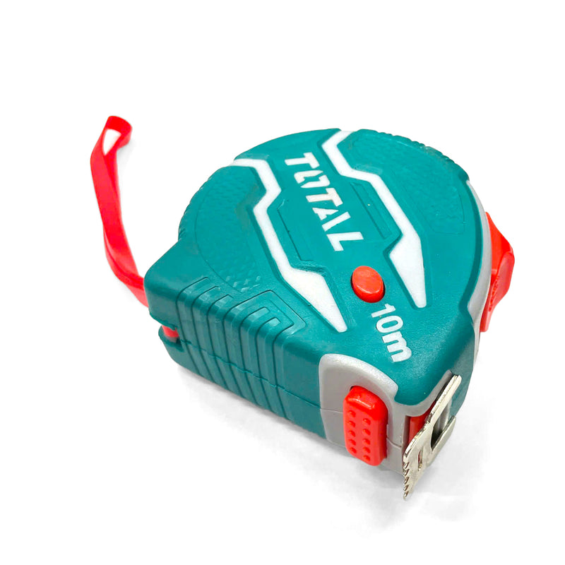 Thước kéo thép nền vàng 3m-10m TOTAL