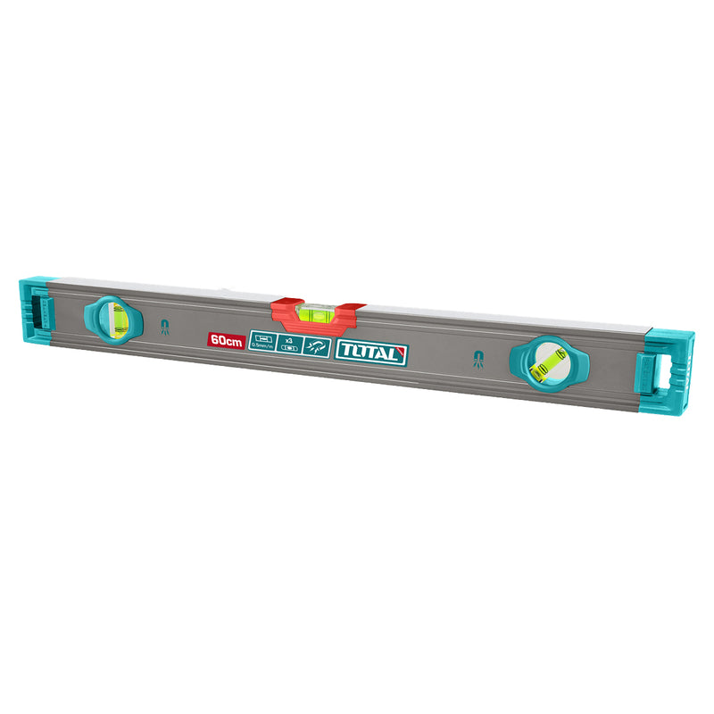 Thước thủy kèm theo nam châm hút dài 600mm Total TMT26028M