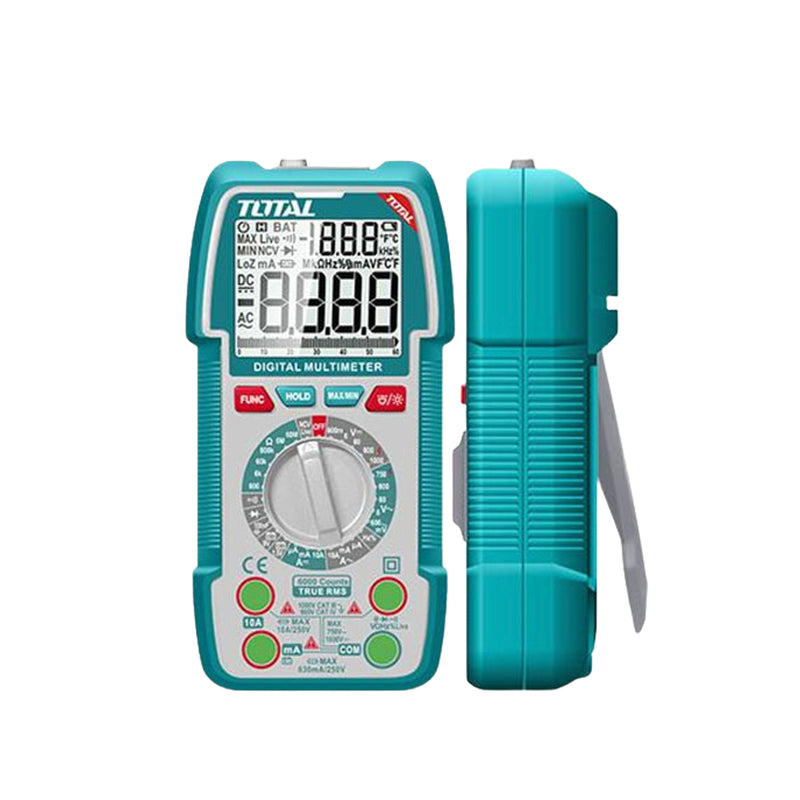 Đồng hồ vạn năng kỹ thuật số Total TMT5410003 đo được AC/DC