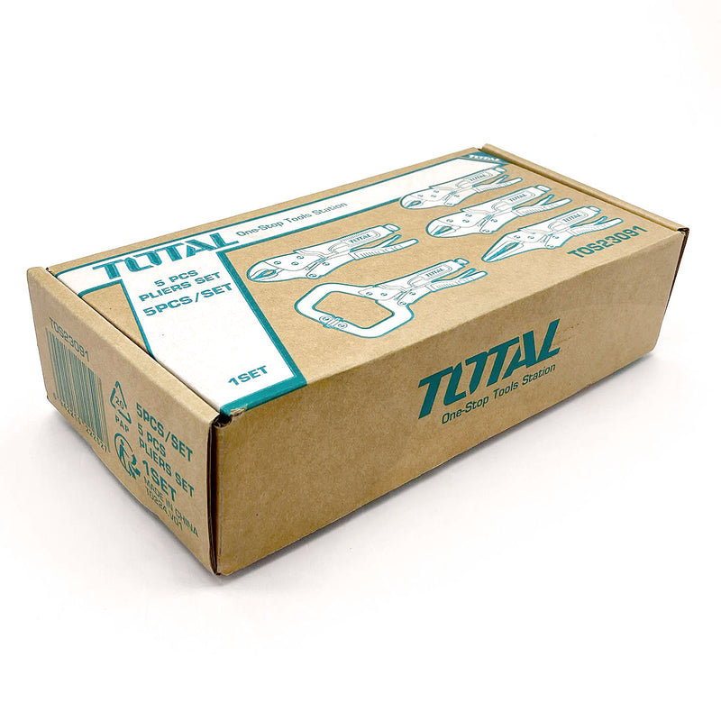 Bộ combo 5 kìm bấm chết TOTAL TOS23091