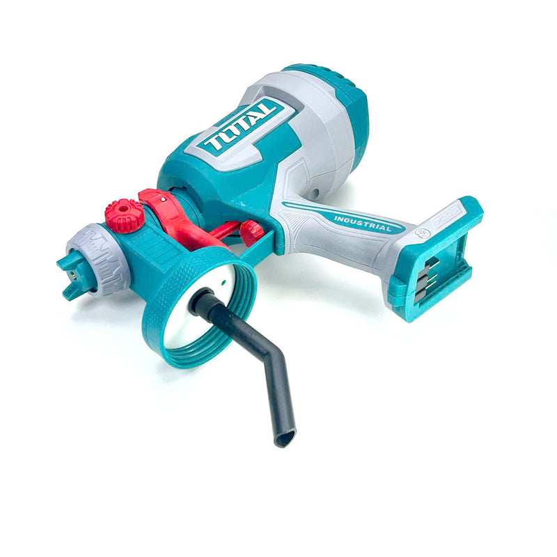 Máy phun sơn 1000ml dùng Pin Lithium 20V Total, áp suất phun 0.2Bar