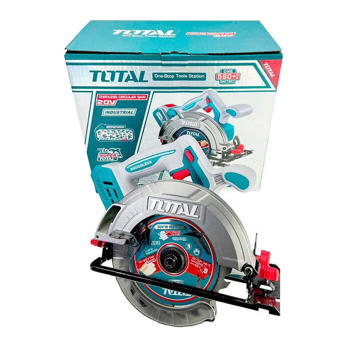 Máy cưa đĩa dùng Pin 20V TOTAL TSLI1652, đường kính lưỡi 165mm