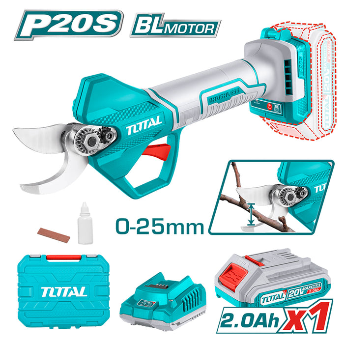 Máy cắt cành dùng pin 16V Total TSSLI162582 đường kính cắt 25mm