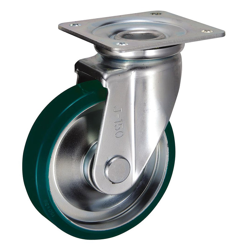 Bánh xe đẩy Ukai J-Type có xoay, không khóa bánh, đường kính từ 75mm - 300mm