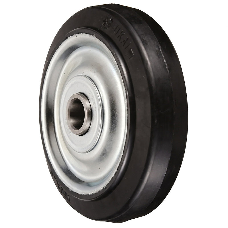 Bánh xe rời Ukai S-Type niềng thép, bánh cao su, đường kính từ 75mm - 300mm
