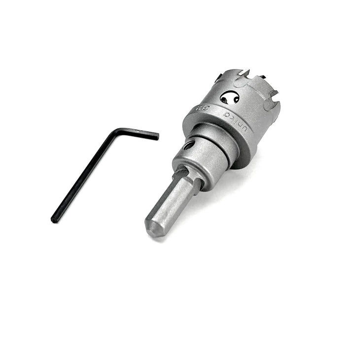 Mũi khoét sắt MCTR thép T.C.T UNIKA 14mm - 120mm