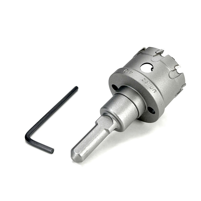 Mũi khoét sắt MCTR thép T.C.T UNIKA 14mm - 120mm