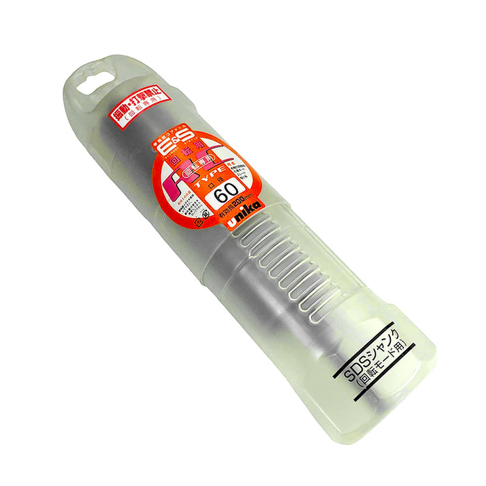 Mũi khoan rút lõi tường gạch UNIKA E&S RC Type Duôi gài SDS 22.0mm - 220mm