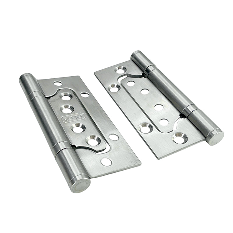 Bản lề âm dương Việt tiệp, vật liệu Inox 201 hoặc thép sơn tĩnh điện