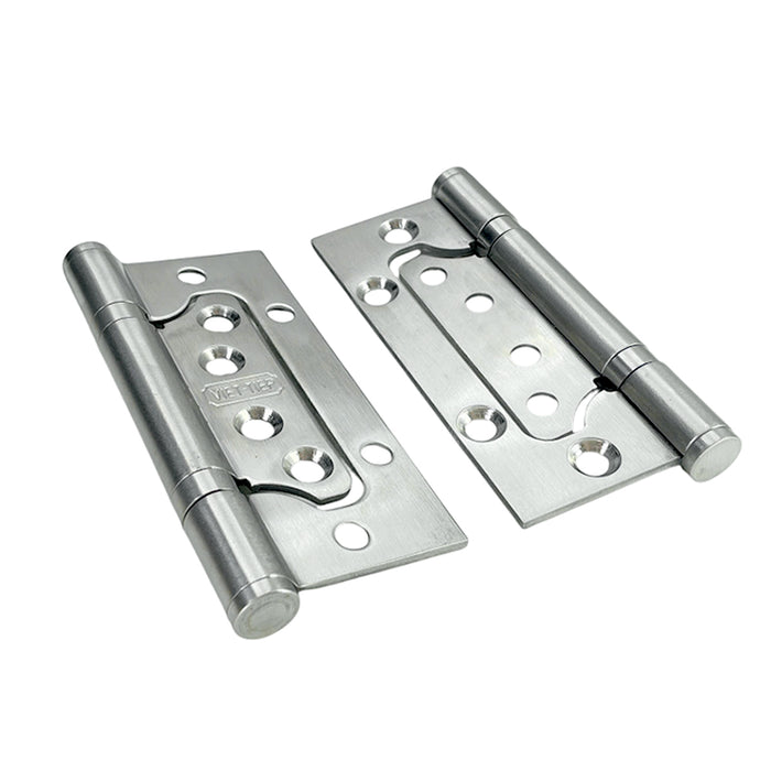 Bản lề âm dương Việt tiệp, vật liệu Inox 201 hoặc thép sơn tĩnh điện