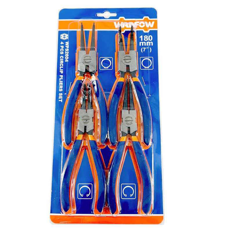 Bộ kìm mở phe 4 chi tiết Wadfow WPS2604