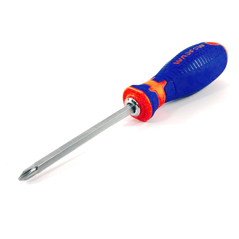 Tua vít đa năng 2 trong 1 bake và dẹp Wadfow WSS45M3 kích thước PH2/SL6.5, chiều dài 130mm