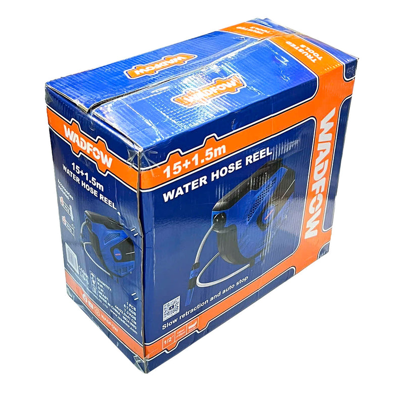 Cuộn ống nước tự rút Wadfow WVZ1515 chiều dài 15m