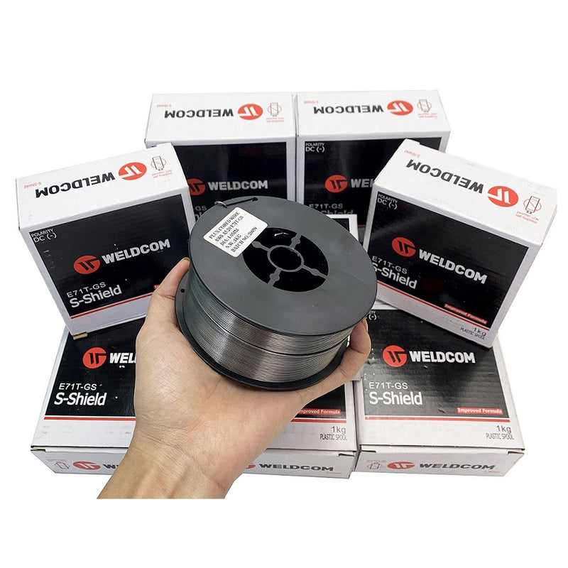 Cuộn dây hàn lõi thuốc Weldcom E71T-GS
