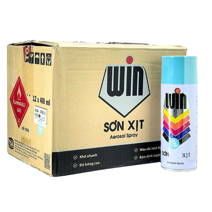 Sơn xịt WIN thể tích 400ml