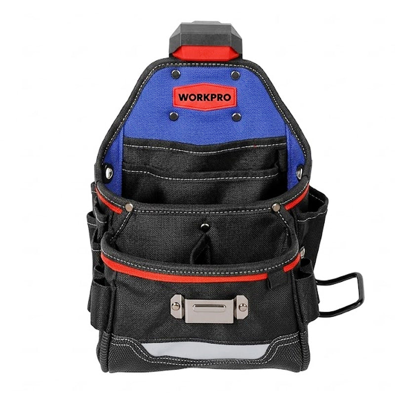 Túi đựng dụng cụ loại đeo hông Workpro WP281072 kích thước 290mm × 225mm × 310mm