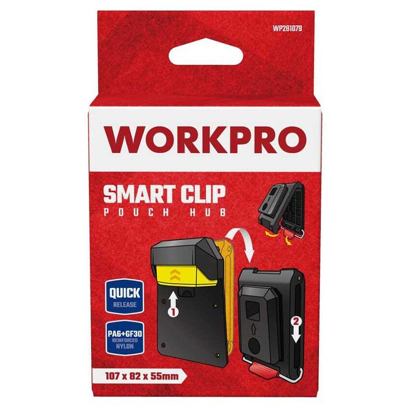 Khóa treo túi dụng cụ tháo lắp nhanh Workpro WP281079