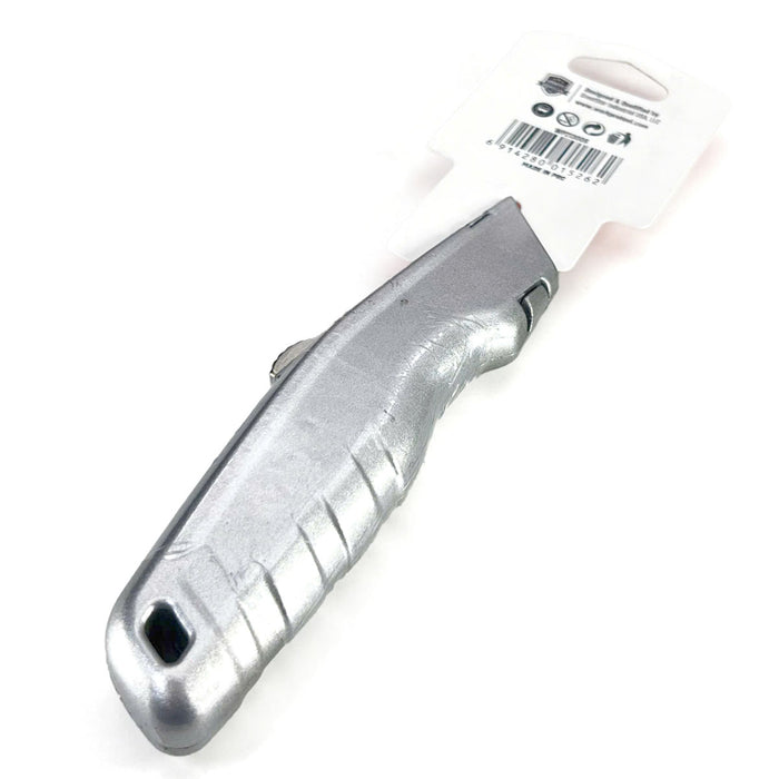 Dao rọc đa năng thân nhôm, lưỡi dao trượt Workpro WP213006