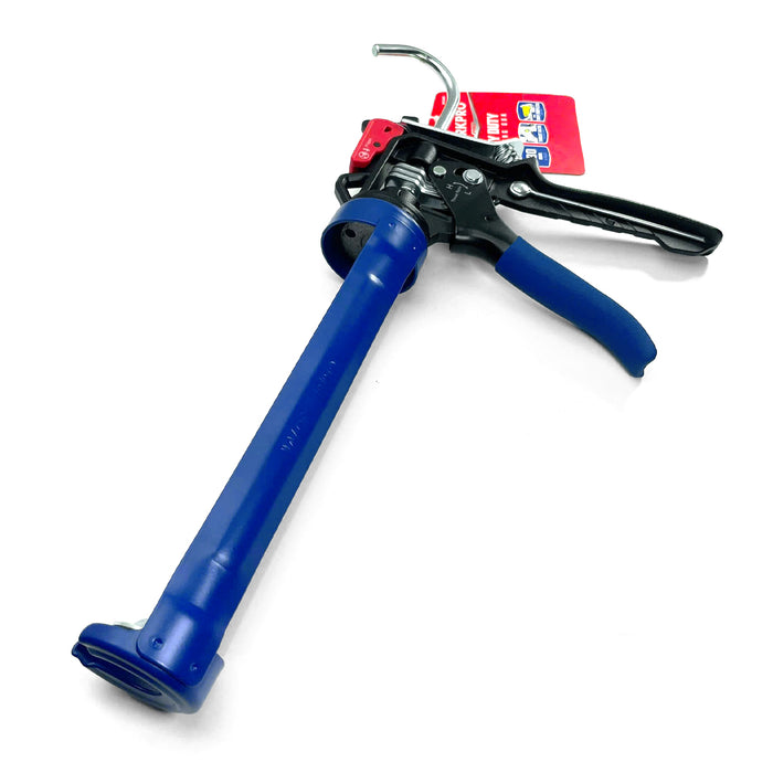 Súng bắn keo Silicon Workpro WP224001, kích thước 230mm (9 inch) hệ chuyên nghiệp, hỗ trợ chỉnh 2 cấp áp lực, cổ súng xoay vòng