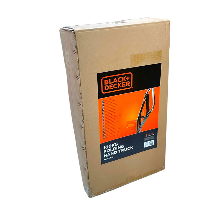 Xe đẩy hàng 2 bánh có thể gấp gọn hiệu Black&amp;Decker-USA BXWT-H305, tải trọng 90kg