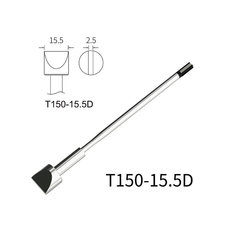 Phụ kiện mũi hàn tích hợp lõi gia nhiệt Atten T150 Series