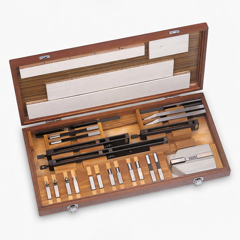 Bộ phụ kiện 22 chi tiết dùng cho căn mẫu hình chử nhật Mitutoyo 516-601 | Rectangular Gauge Block Accessories
