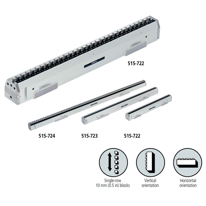 Khối thước hiệu chuẩn Mitutoyo Check Master - SERIES 515
