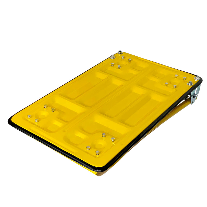 Xe đẩy hàng 4 bánh 150kg hiệu Stanley-USA PC527