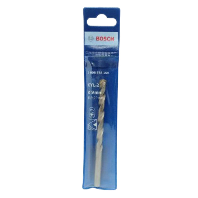 Mũi khoan bê tông CYL-2 Bosch đường kính 3mm - 16mm, chiều dài 60mm - 150mm, đuôi trơn