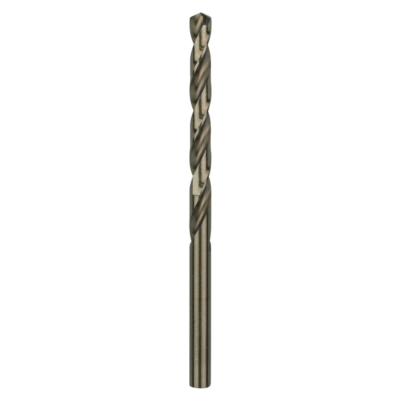 Hộp 10 mũi khoan Inox HSS-Co Bosch đường kính từ 1mm - 7.5mm, đuôi trơn (Tiêu chuẩn DIN 338)