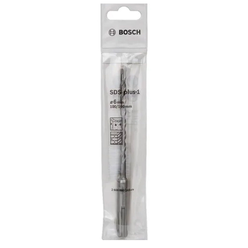 Mũi khoan bê tông SDS PLUS Bosch đường kính từ 4mm - 25mm, đuôi gài