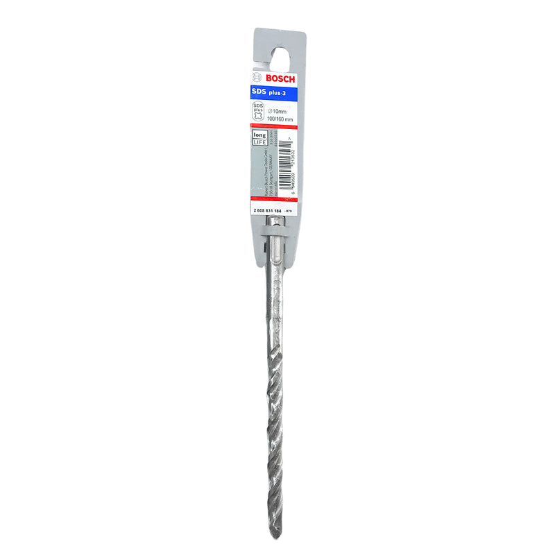 Mũi khoan bê tông SDS PLUS 3 Bosch đường kính từ 6mm - 14mm, đuôi gài