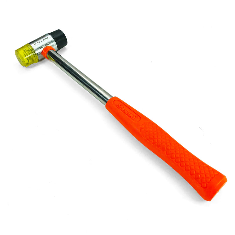 Búa 2 đầu nhựa Asaki kích thước đầu từ 25mm ~ 40mm